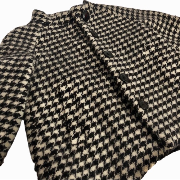 Banana Republic | Checkered Wool Jacket | Size: XS - Picture 8 of 8